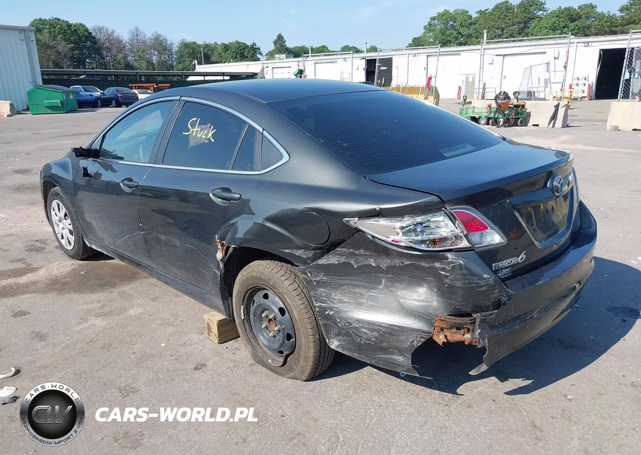 2012 Mazda Mazda6 I Sport VIN:1YVHZ8BH9C5M13028 - 3