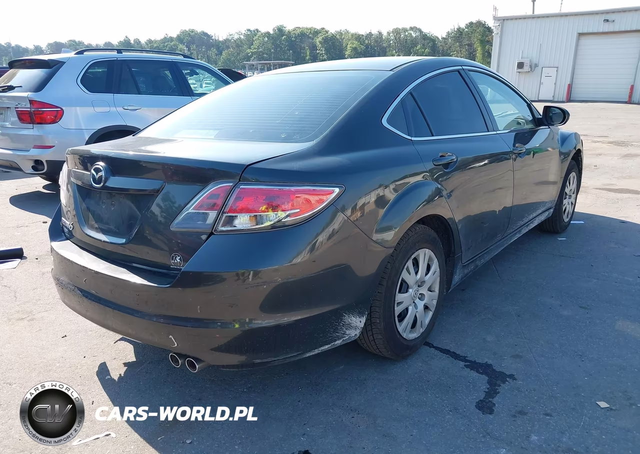 2012 Mazda Mazda6 I Sport VIN:1YVHZ8BH9C5M13028 - 4