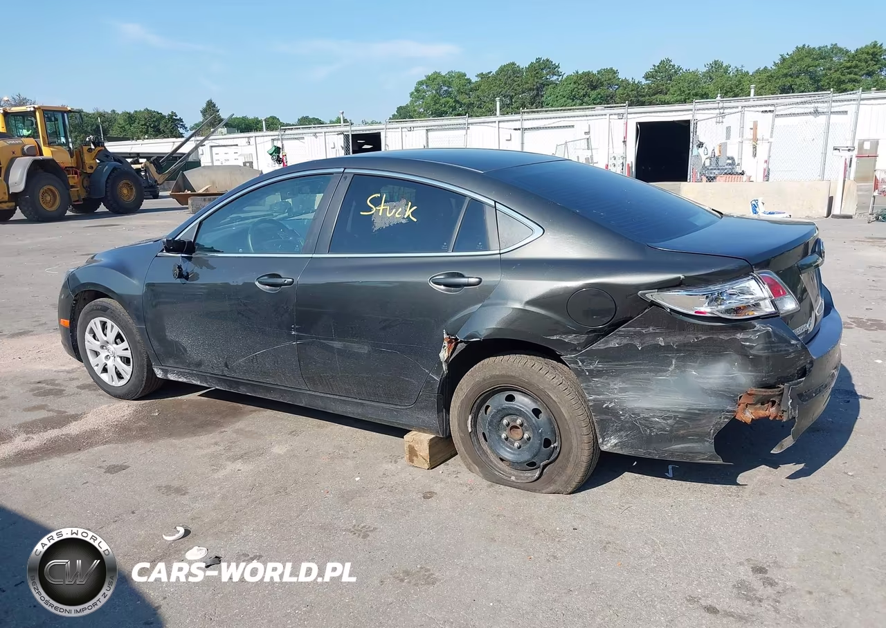 2012 Mazda Mazda6 I Sport VIN:1YVHZ8BH9C5M13028 - 6