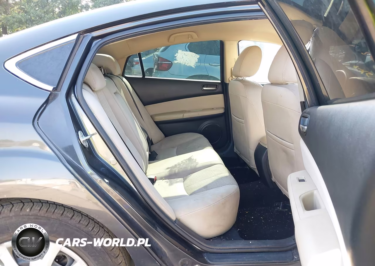 2012 Mazda Mazda6 I Sport VIN:1YVHZ8BH9C5M13028 - 8