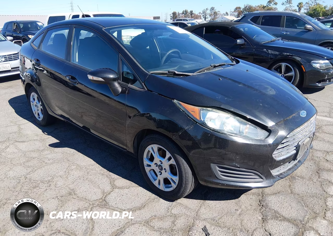 2014 Ford Fiesta Se