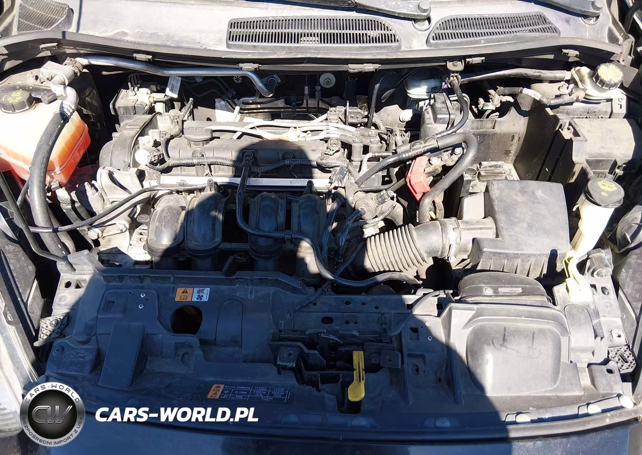 2014 Ford Fiesta Se VIN:3FADP4BJ7EM190948 - 10
