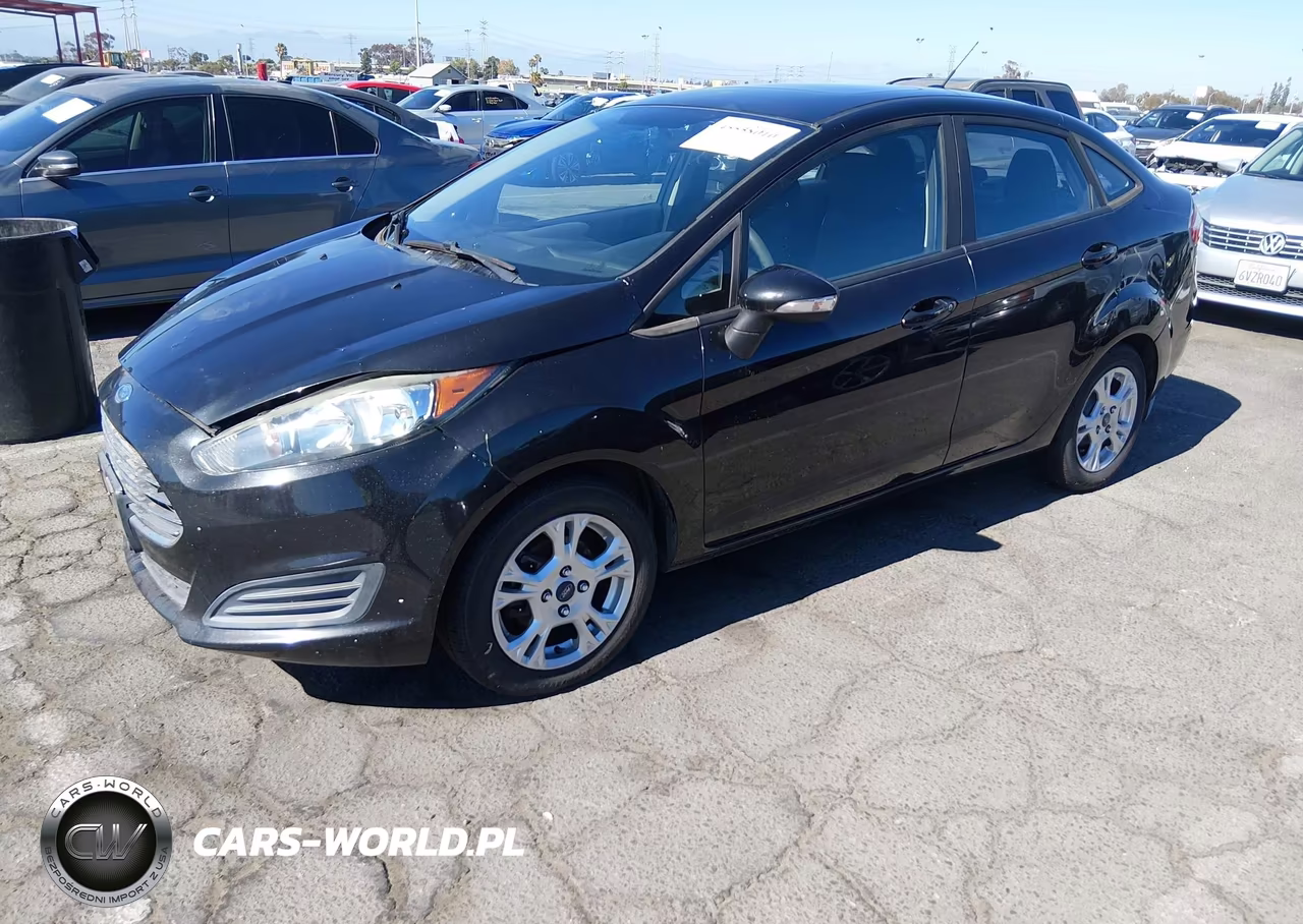 2014 Ford Fiesta Se VIN:3FADP4BJ7EM190948 - 2
