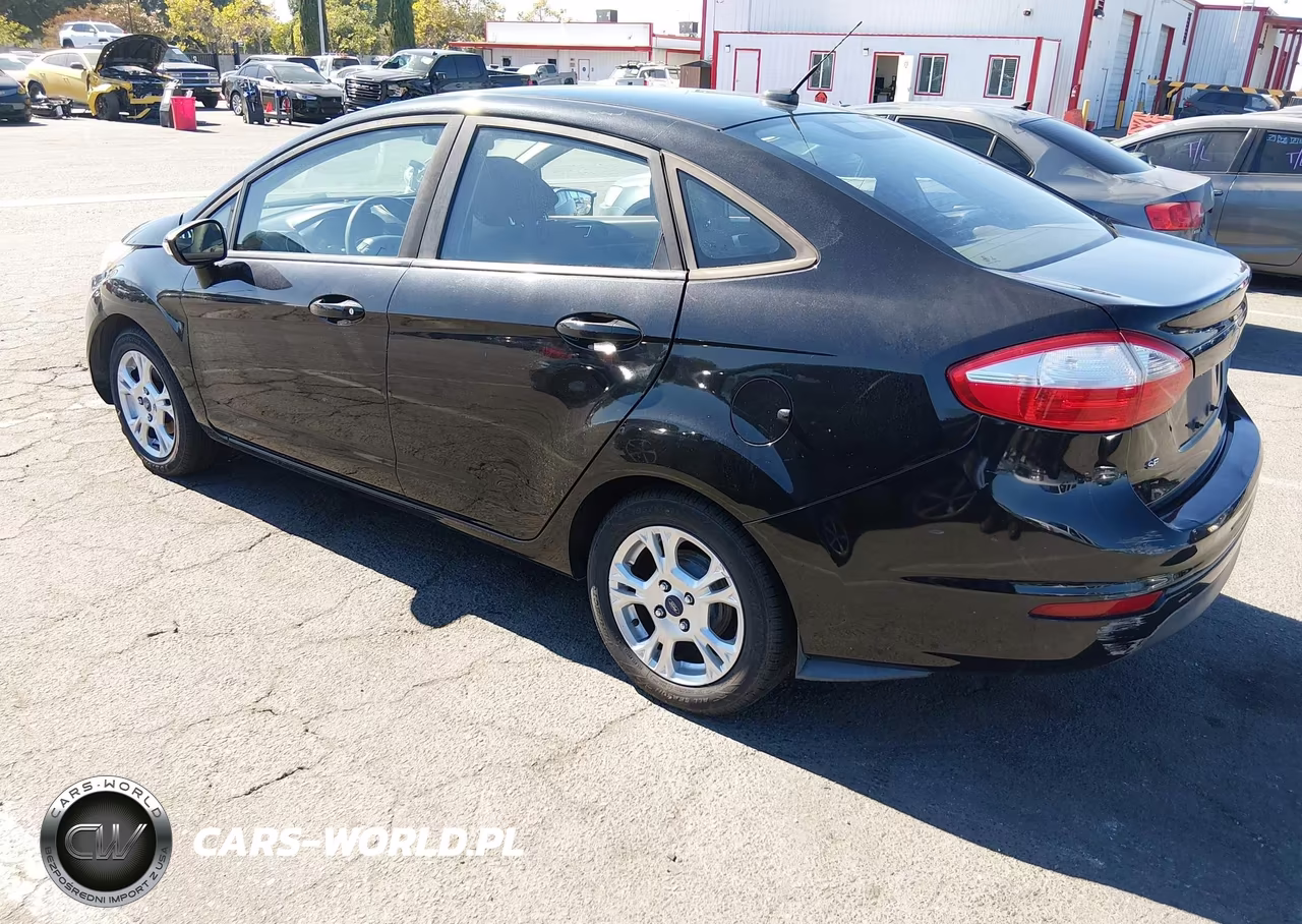 2014 Ford Fiesta Se VIN:3FADP4BJ7EM190948 - 3