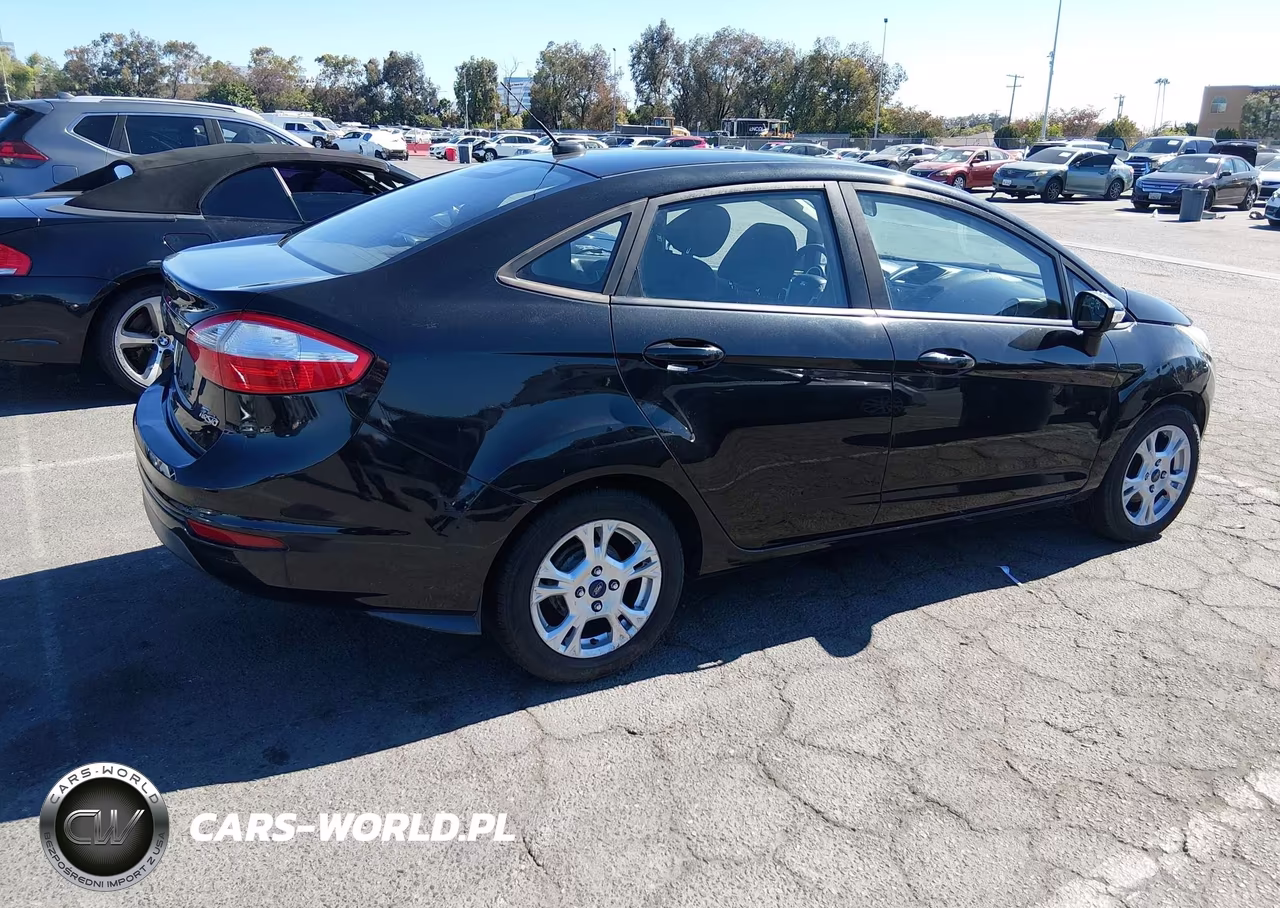 2014 Ford Fiesta Se VIN:3FADP4BJ7EM190948 - 4
