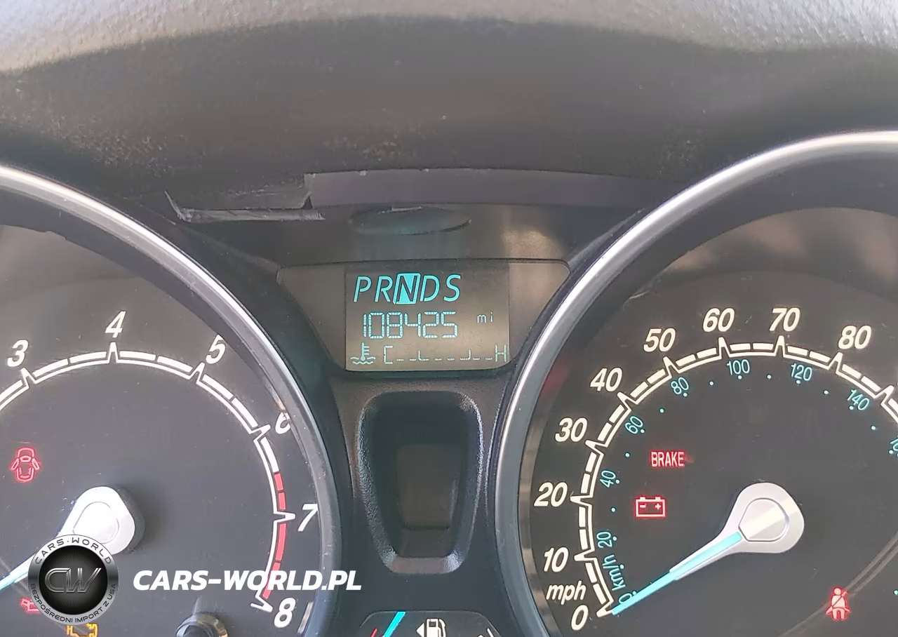 2014 Ford Fiesta Se VIN:3FADP4BJ7EM190948 - 7