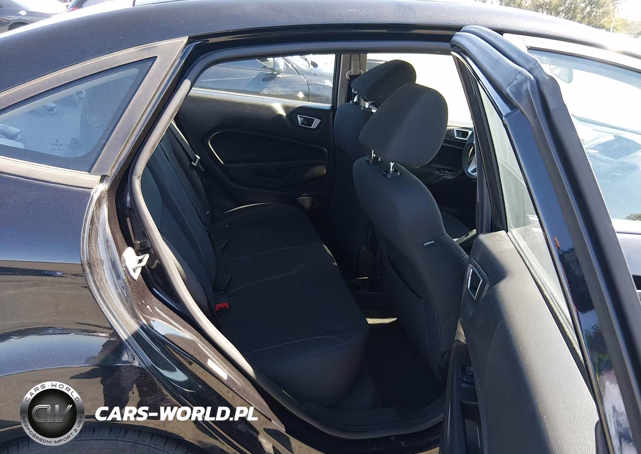 2014 Ford Fiesta Se VIN:3FADP4BJ7EM190948 - 8