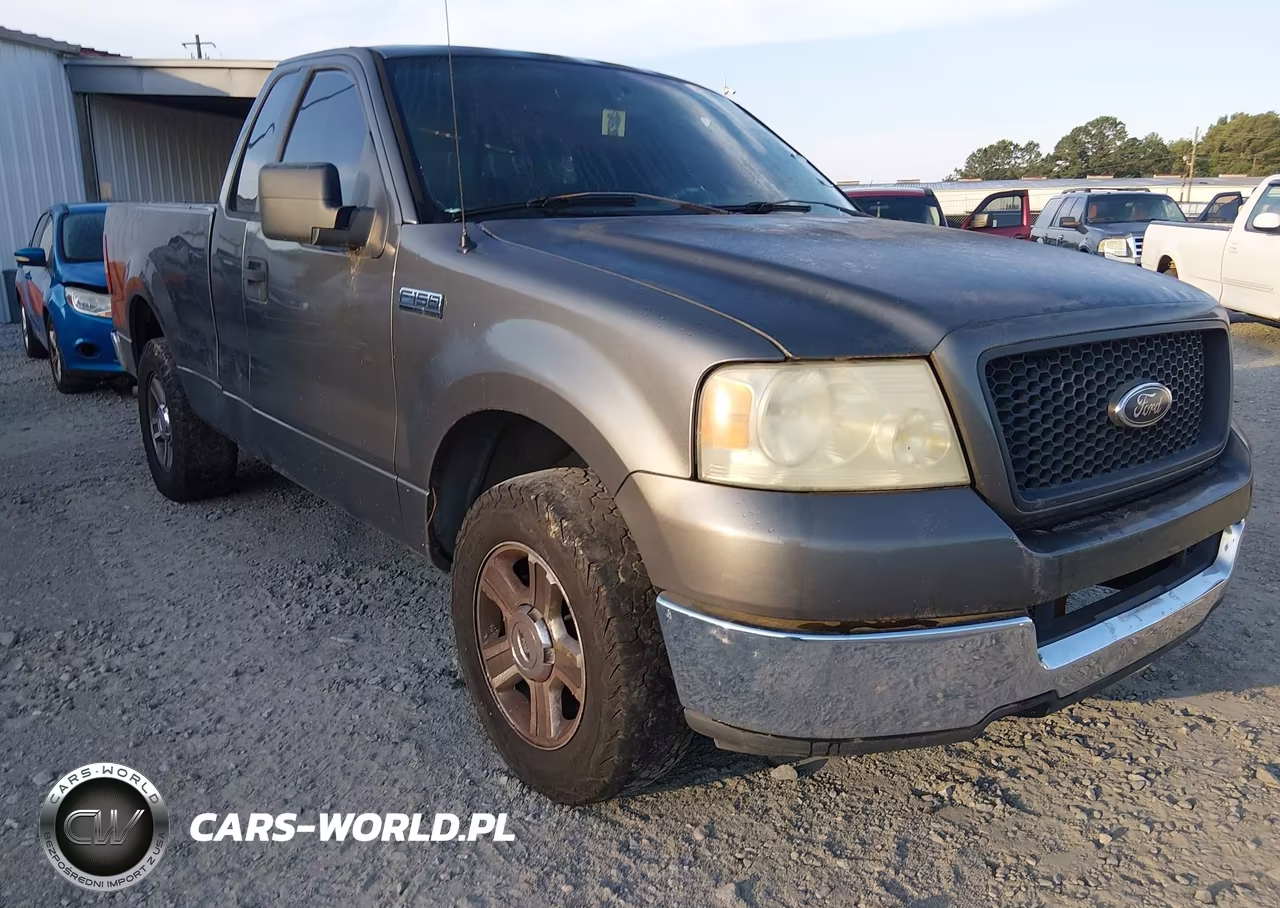 2005 Ford F-150 Stx-Xl-Xlt