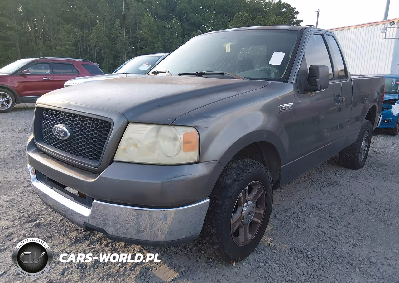2005 Ford F-150 Stx-Xl-Xlt VIN:1FTRF12W95NB41222 - 2