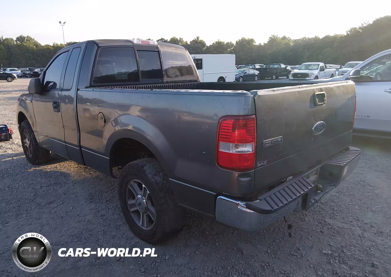 2005 Ford F-150 Stx-Xl-Xlt VIN:1FTRF12W95NB41222 - 3