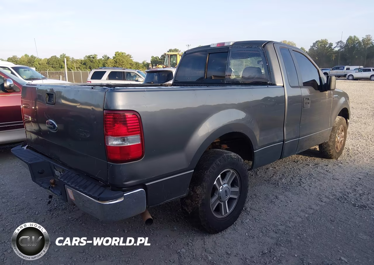 2005 Ford F-150 Stx-Xl-Xlt VIN:1FTRF12W95NB41222 - 4