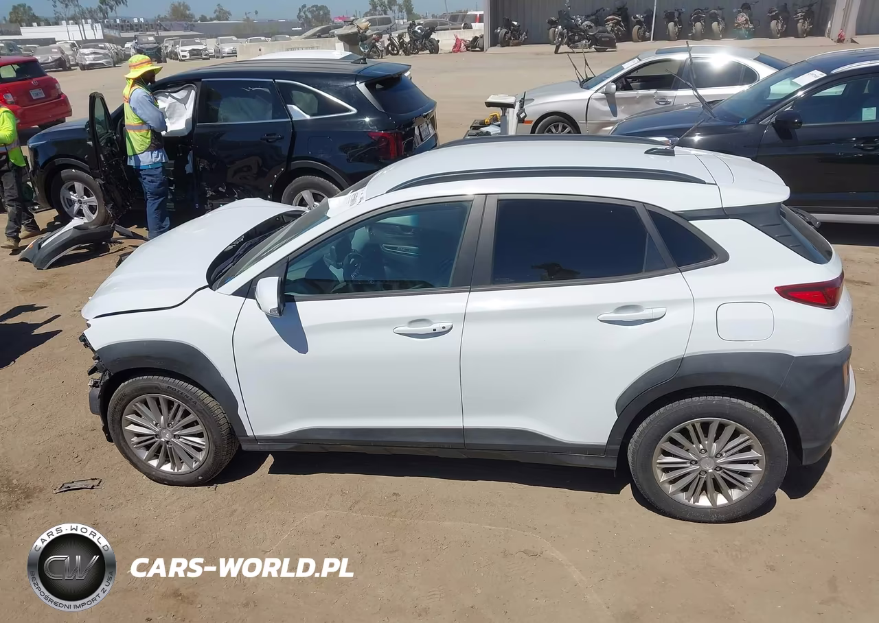 2021 Hyundai Kona Sel VIN:KM8K22AA0MU612022 - 14