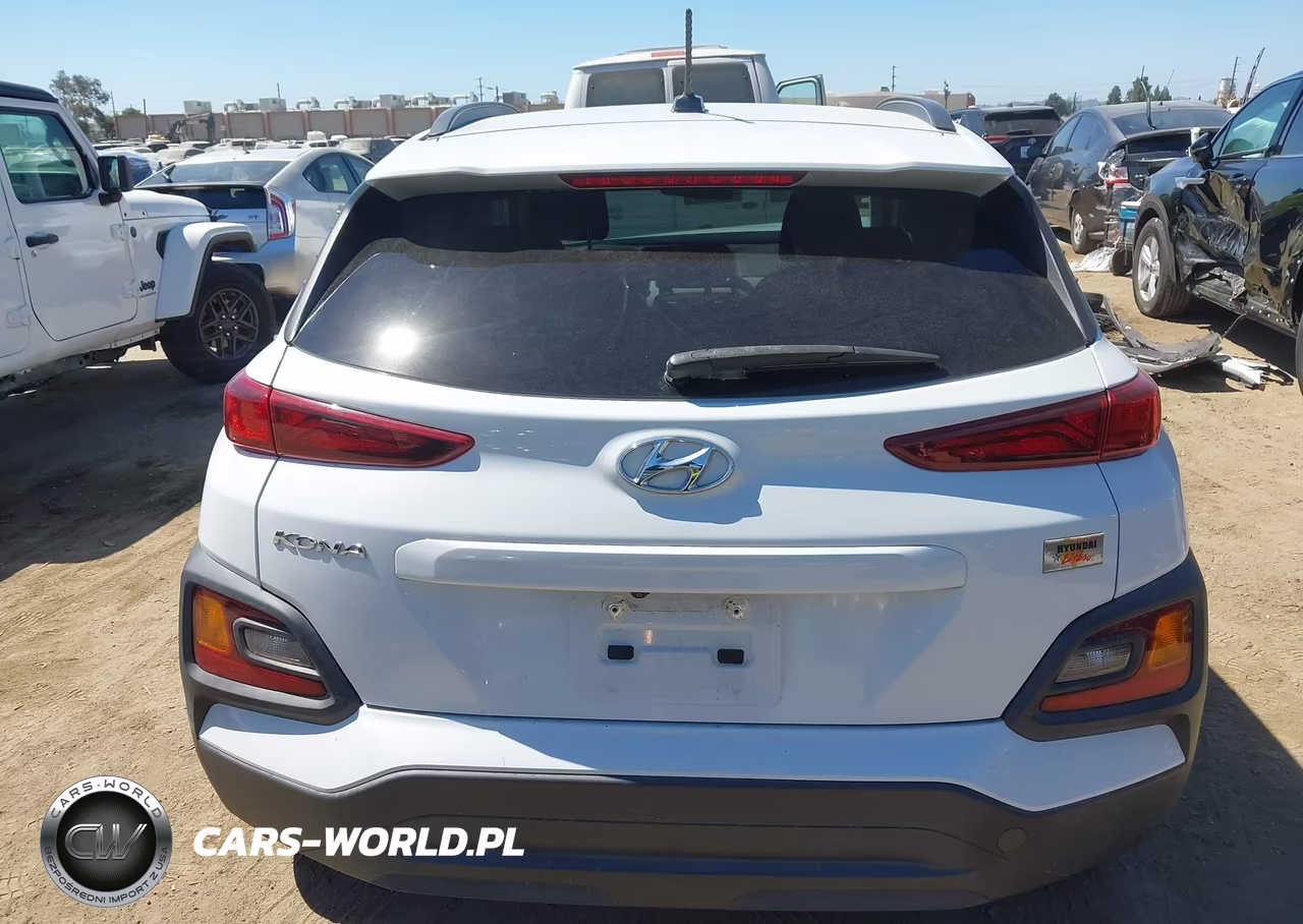 2021 Hyundai Kona Sel VIN:KM8K22AA0MU612022 - 16