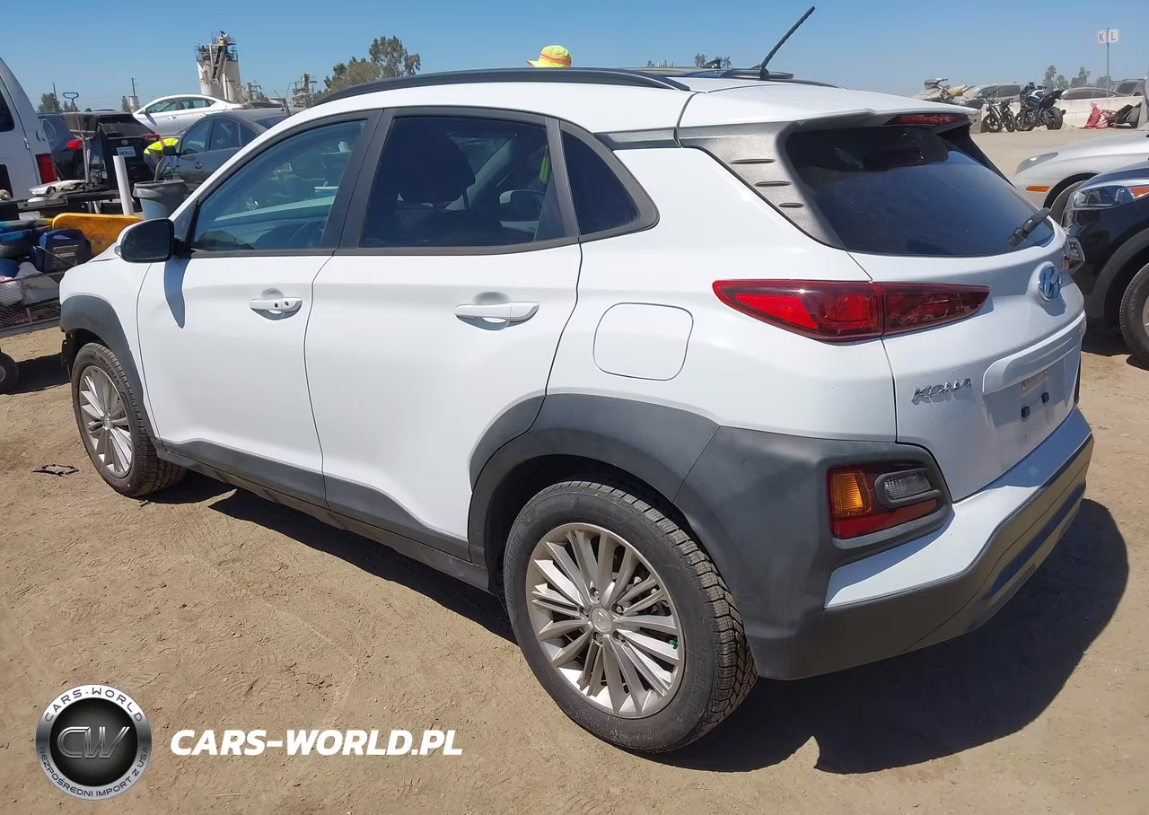 2021 Hyundai Kona Sel VIN:KM8K22AA0MU612022 - 3