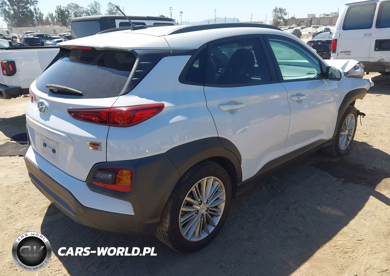 2021 Hyundai Kona Sel VIN:KM8K22AA0MU612022 - 4