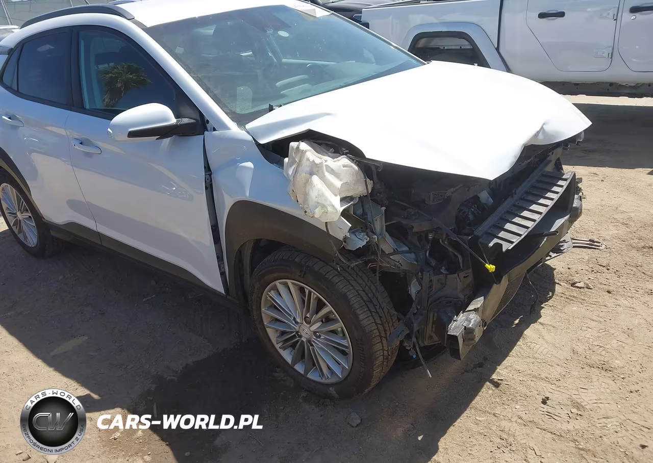 2021 Hyundai Kona Sel VIN:KM8K22AA0MU612022 - 6
