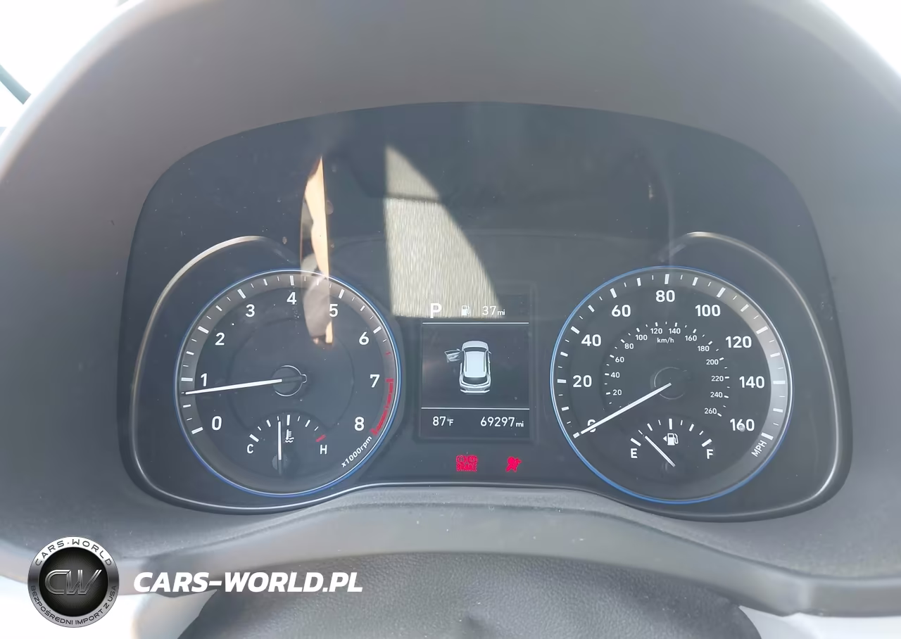 2021 Hyundai Kona Sel VIN:KM8K22AA0MU612022 - 7
