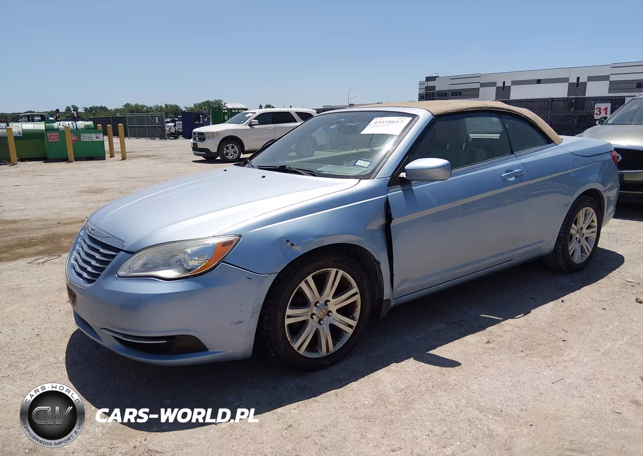 2012 Chrysler 200 Touring VIN:1C3BCBEB0CN283338 - 2