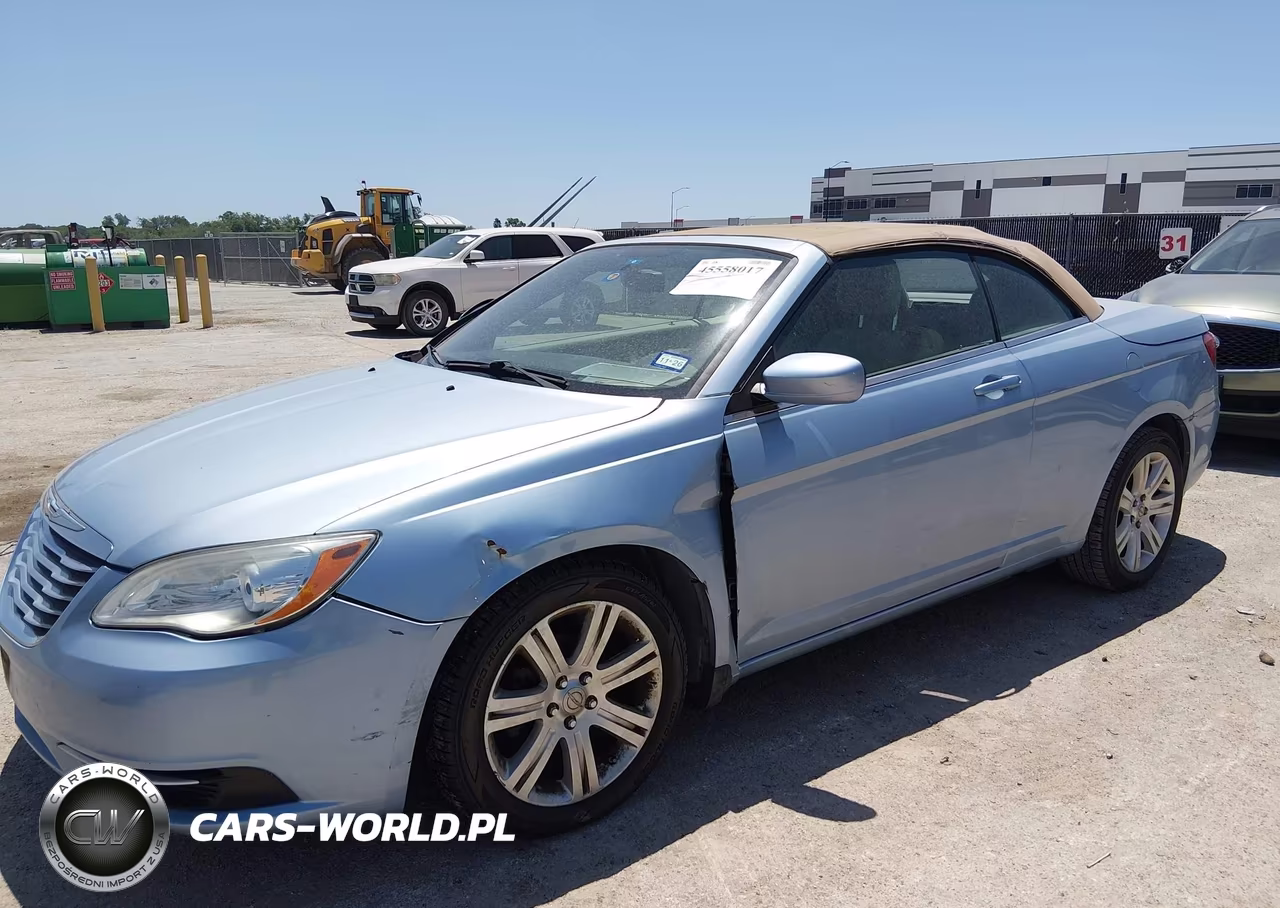 2012 Chrysler 200 Touring VIN:1C3BCBEB0CN283338 - 6
