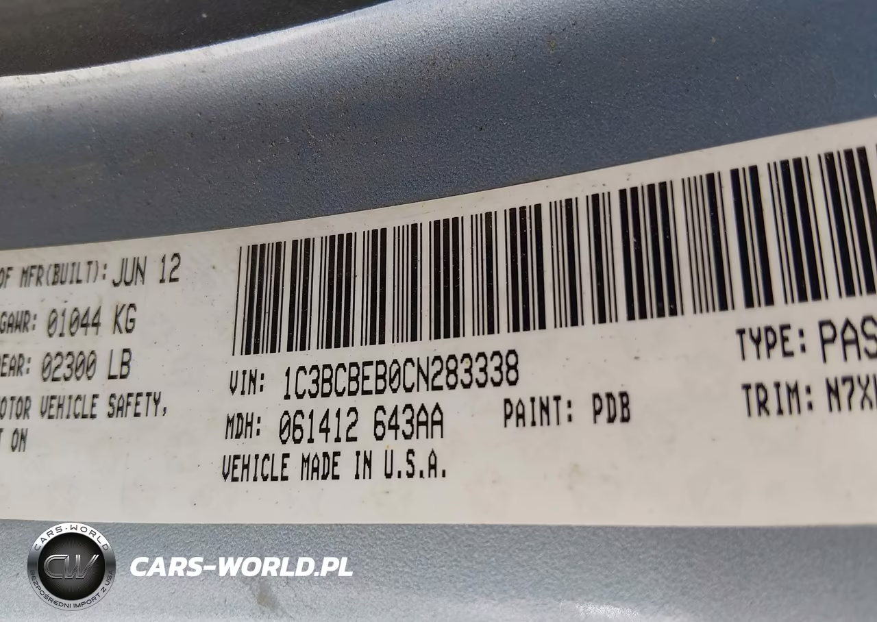 2012 Chrysler 200 Touring VIN:1C3BCBEB0CN283338 - 9