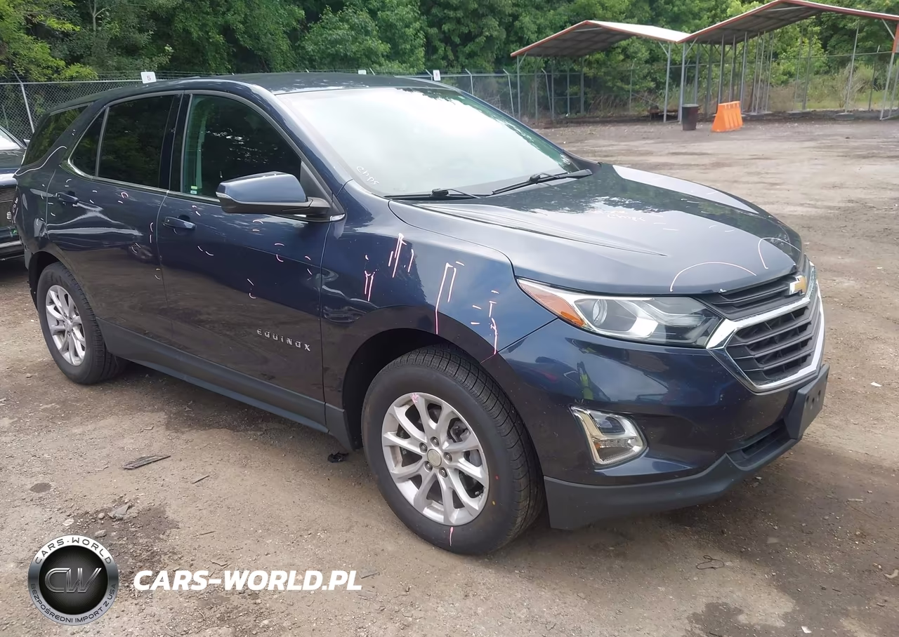 2018 Chevrolet Equinox Lt – zdjęcie 1 z 16