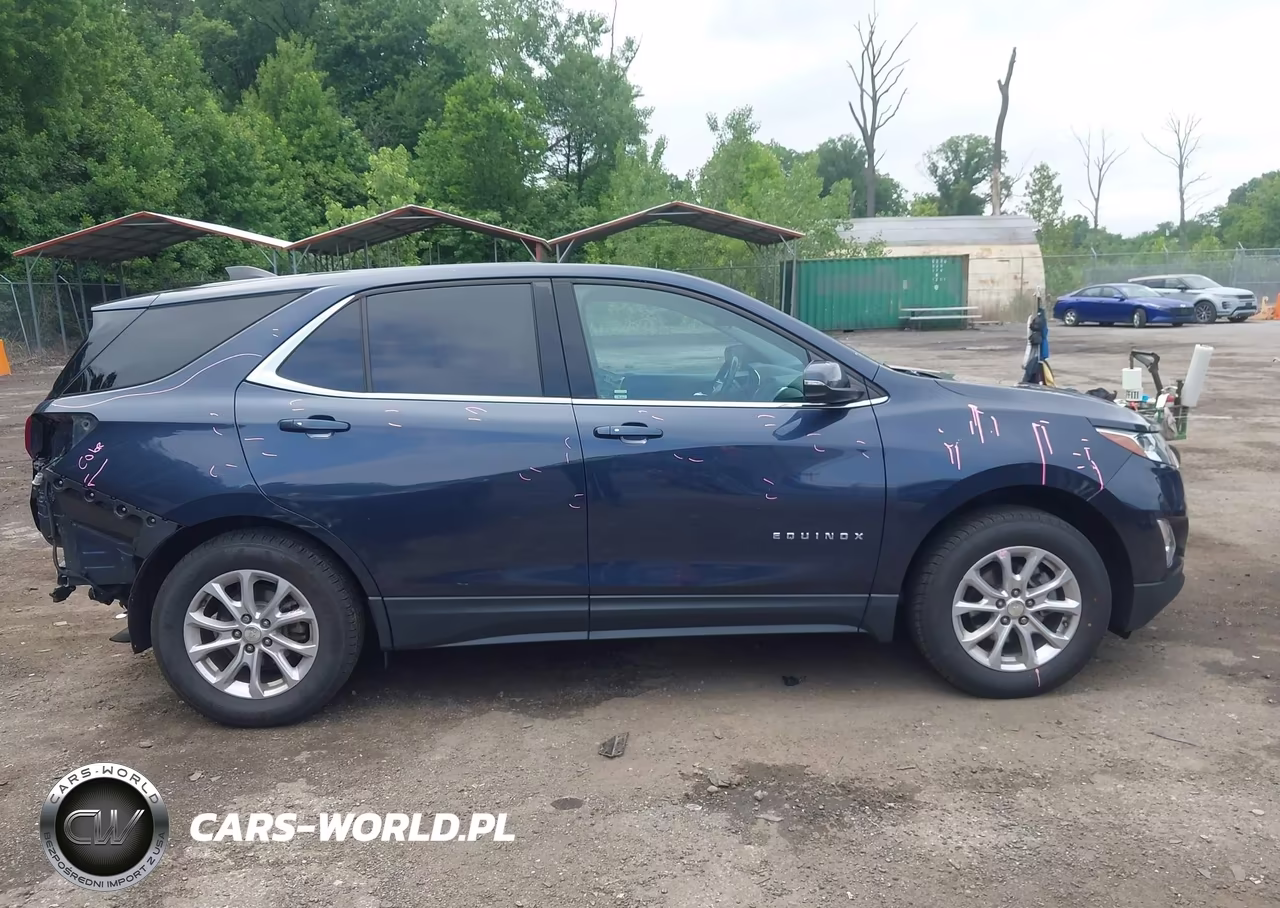 2018 Chevrolet Equinox Lt VIN:3GNAXSEV8JL293626 - 13