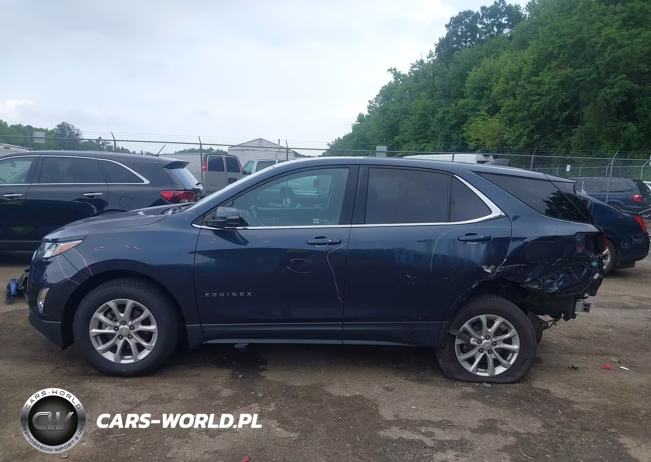 2018 Chevrolet Equinox Lt VIN:3GNAXSEV8JL293626 - 14