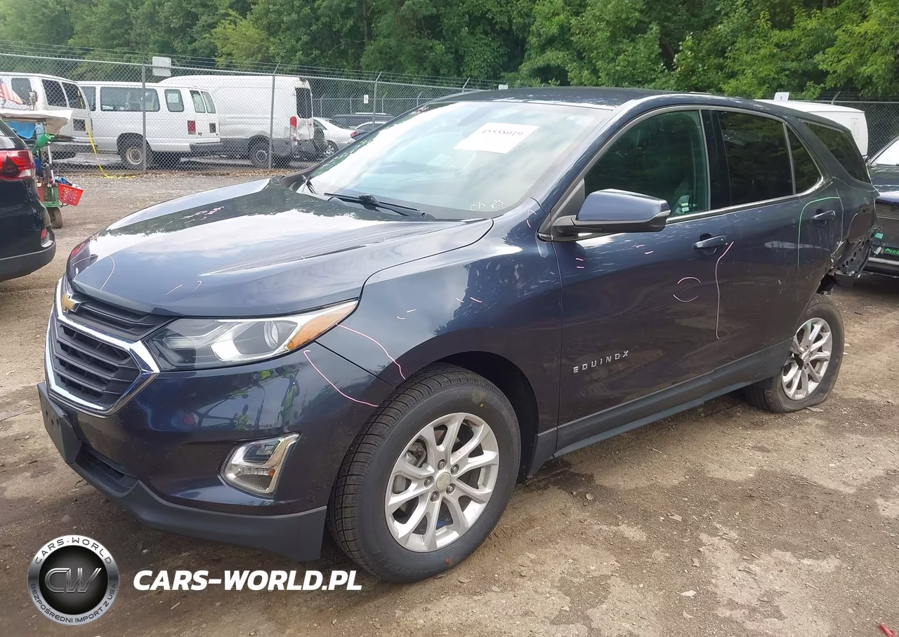 2018 Chevrolet Equinox Lt VIN:3GNAXSEV8JL293626 - 2