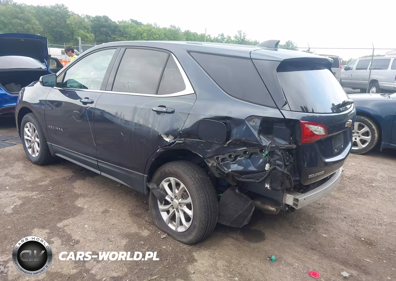 2018 Chevrolet Equinox Lt VIN:3GNAXSEV8JL293626 - 3