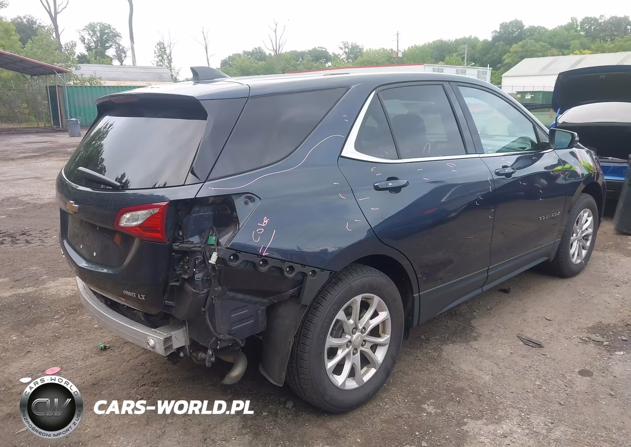 2018 Chevrolet Equinox Lt VIN:3GNAXSEV8JL293626 - 4