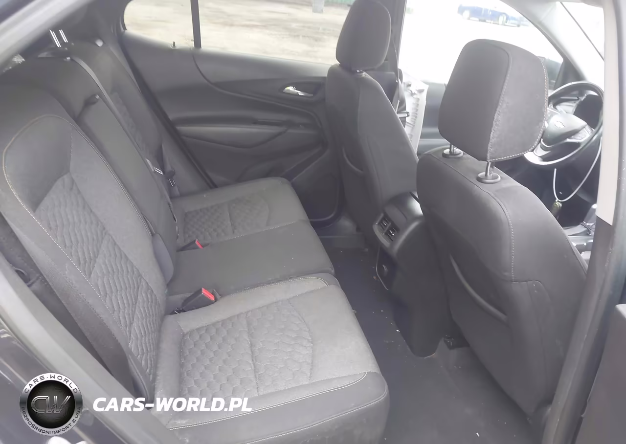 2018 Chevrolet Equinox Lt VIN:3GNAXSEV8JL293626 - 8
