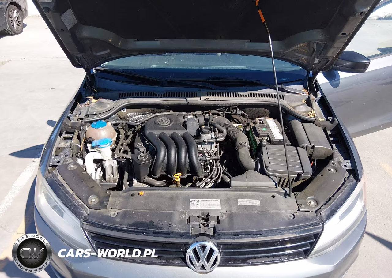 2012 Volkswagen Jetta 2.0L S VIN:3VW2K7AJ0CM395234 - 10
