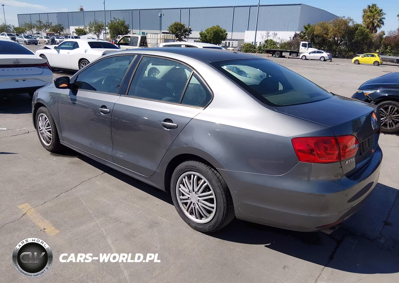 2012 Volkswagen Jetta 2.0L S VIN:3VW2K7AJ0CM395234 - 3
