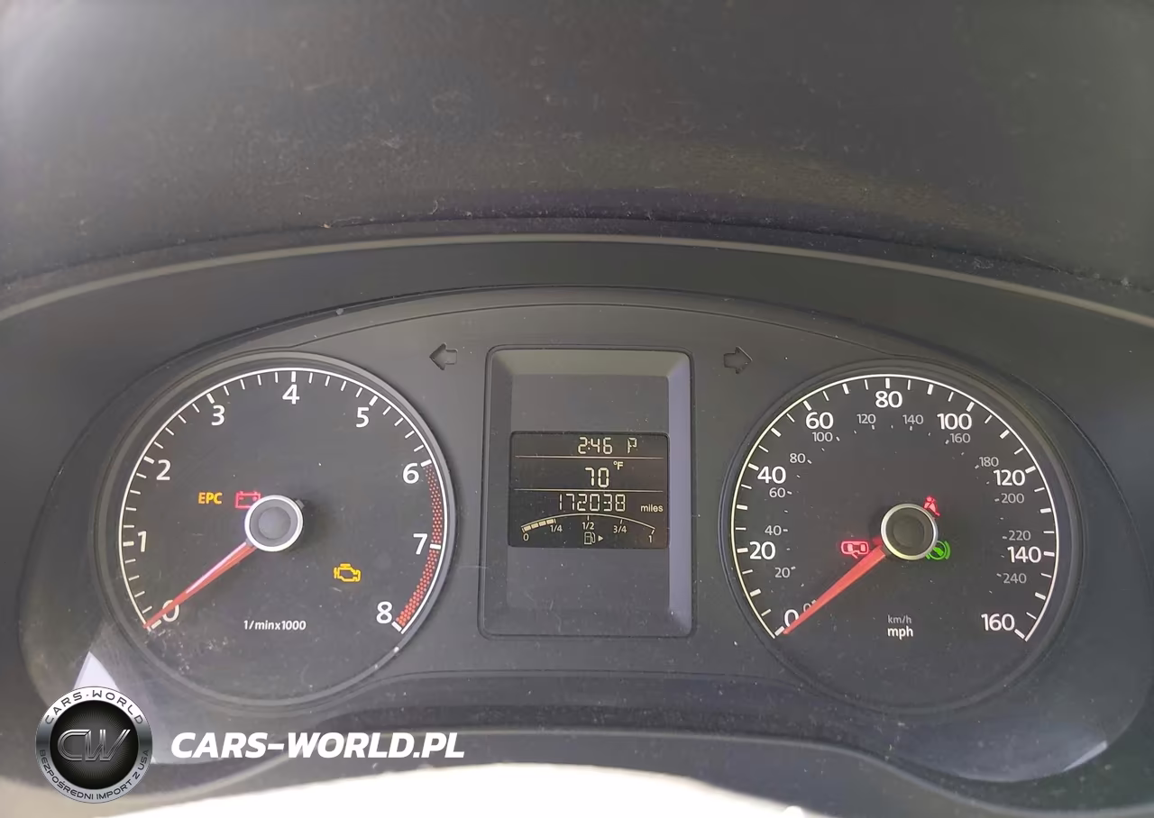2012 Volkswagen Jetta 2.0L S VIN:3VW2K7AJ0CM395234 - 7