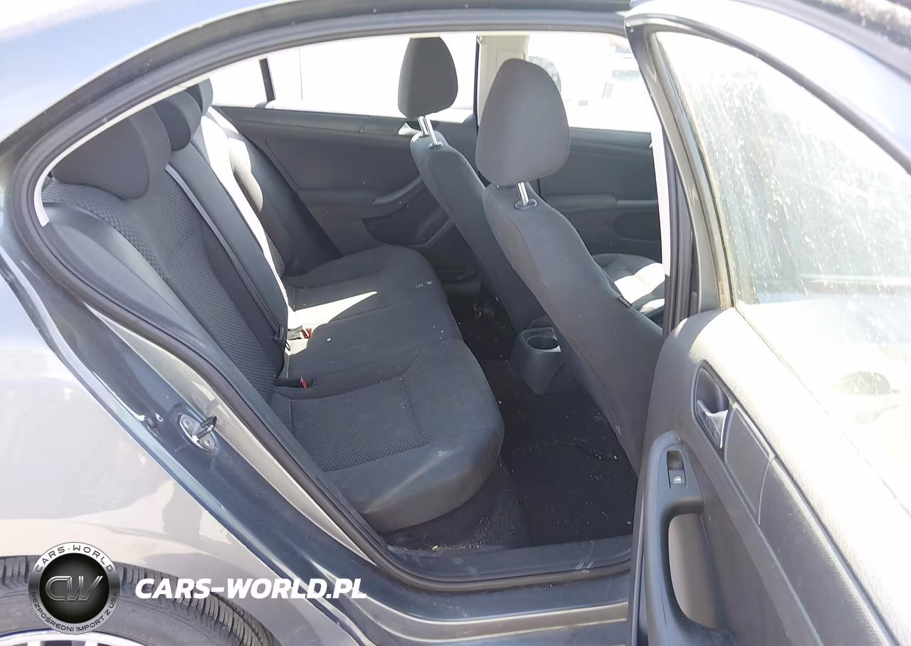 2012 Volkswagen Jetta 2.0L S VIN:3VW2K7AJ0CM395234 - 8