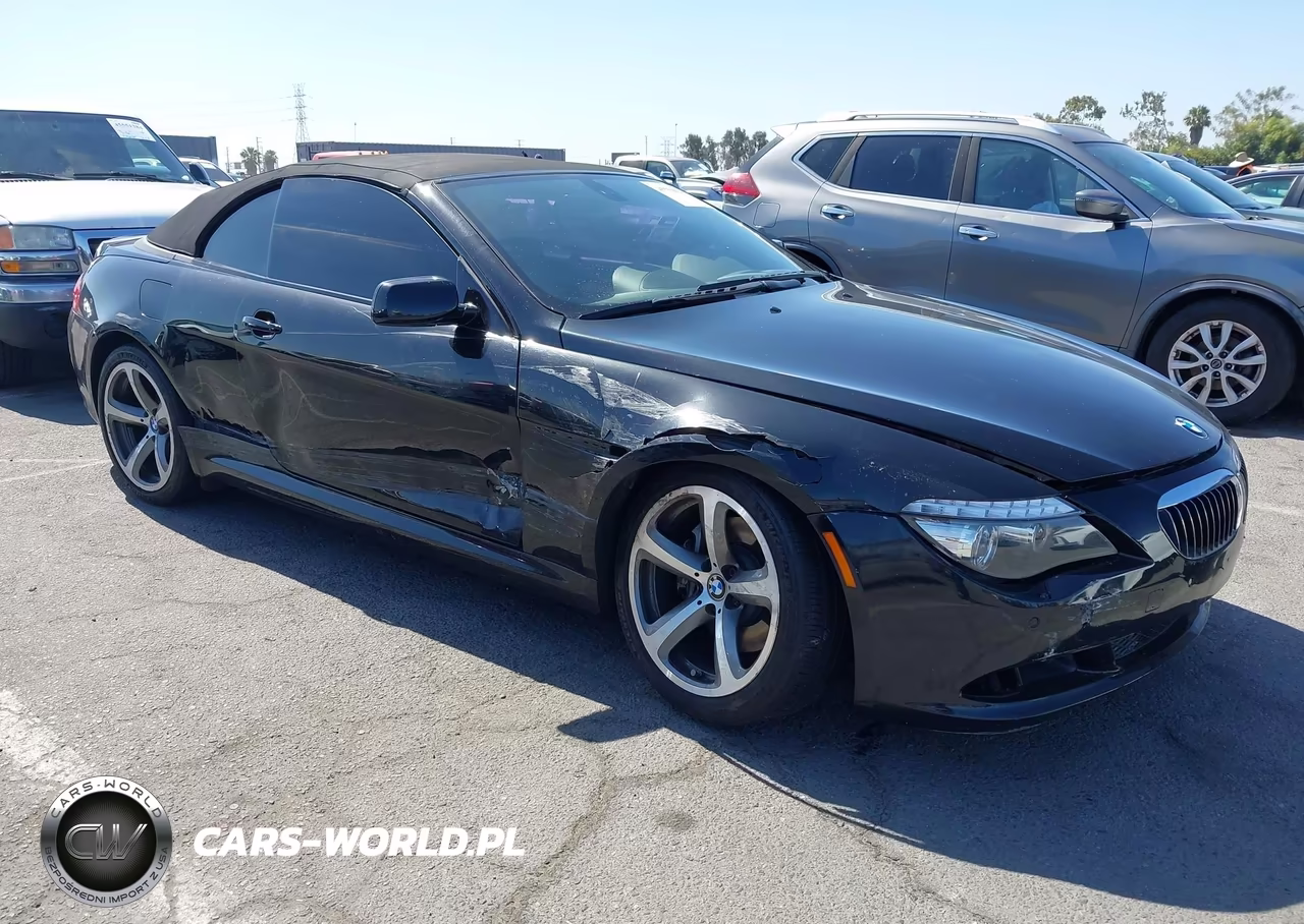 2008 BMW 650I