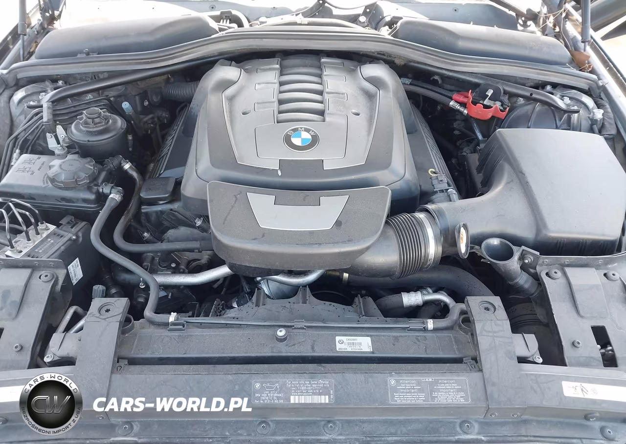 2008 BMW 650I VIN:WBAEB53538CX62007 - 10