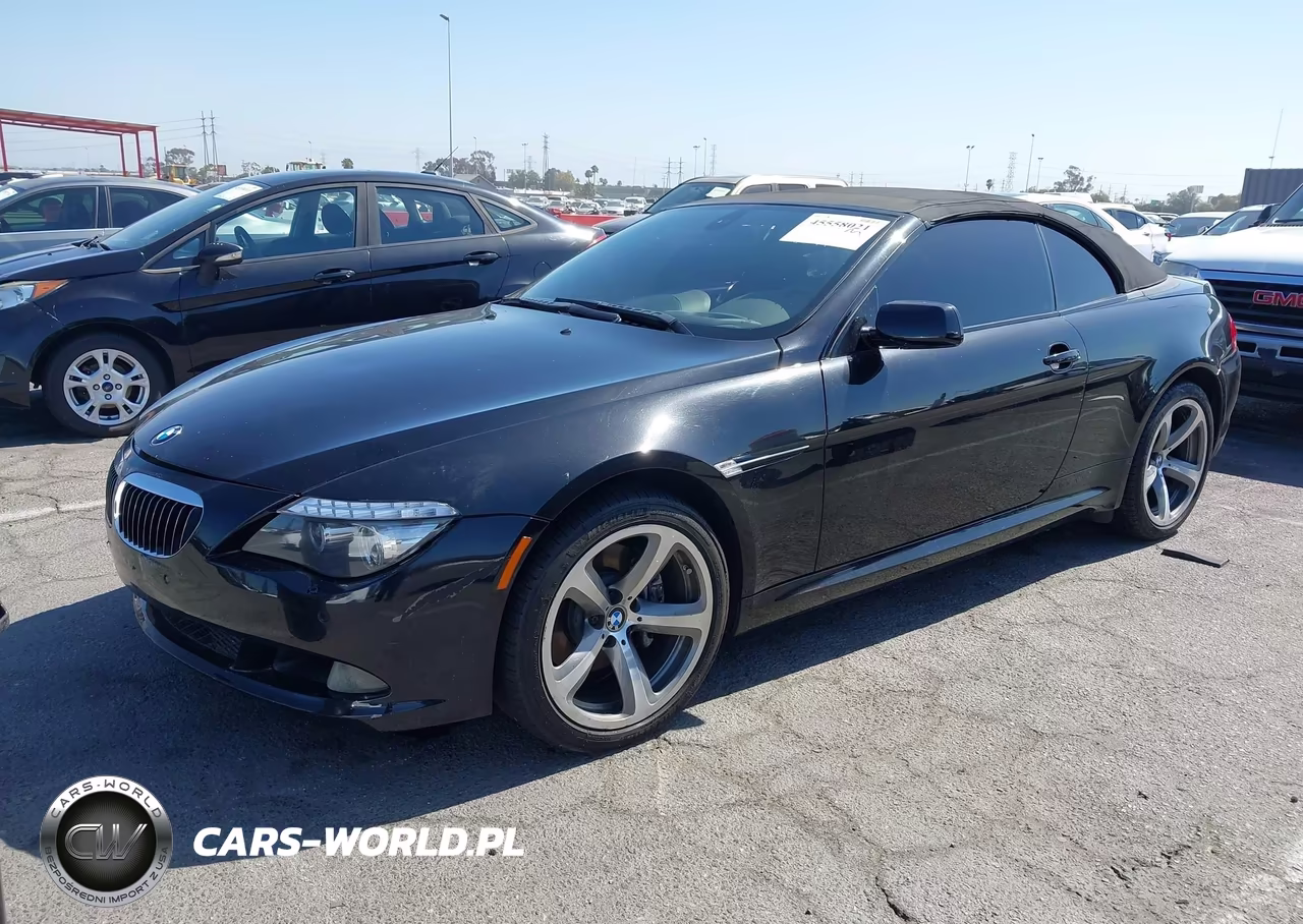 2008 BMW 650I VIN:WBAEB53538CX62007 - 2