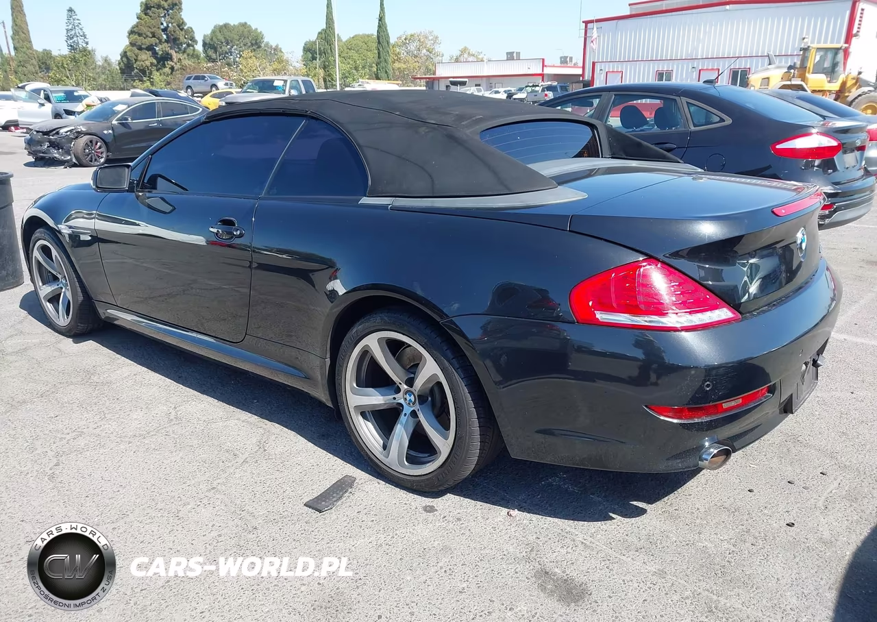 2008 BMW 650I VIN:WBAEB53538CX62007 - 3