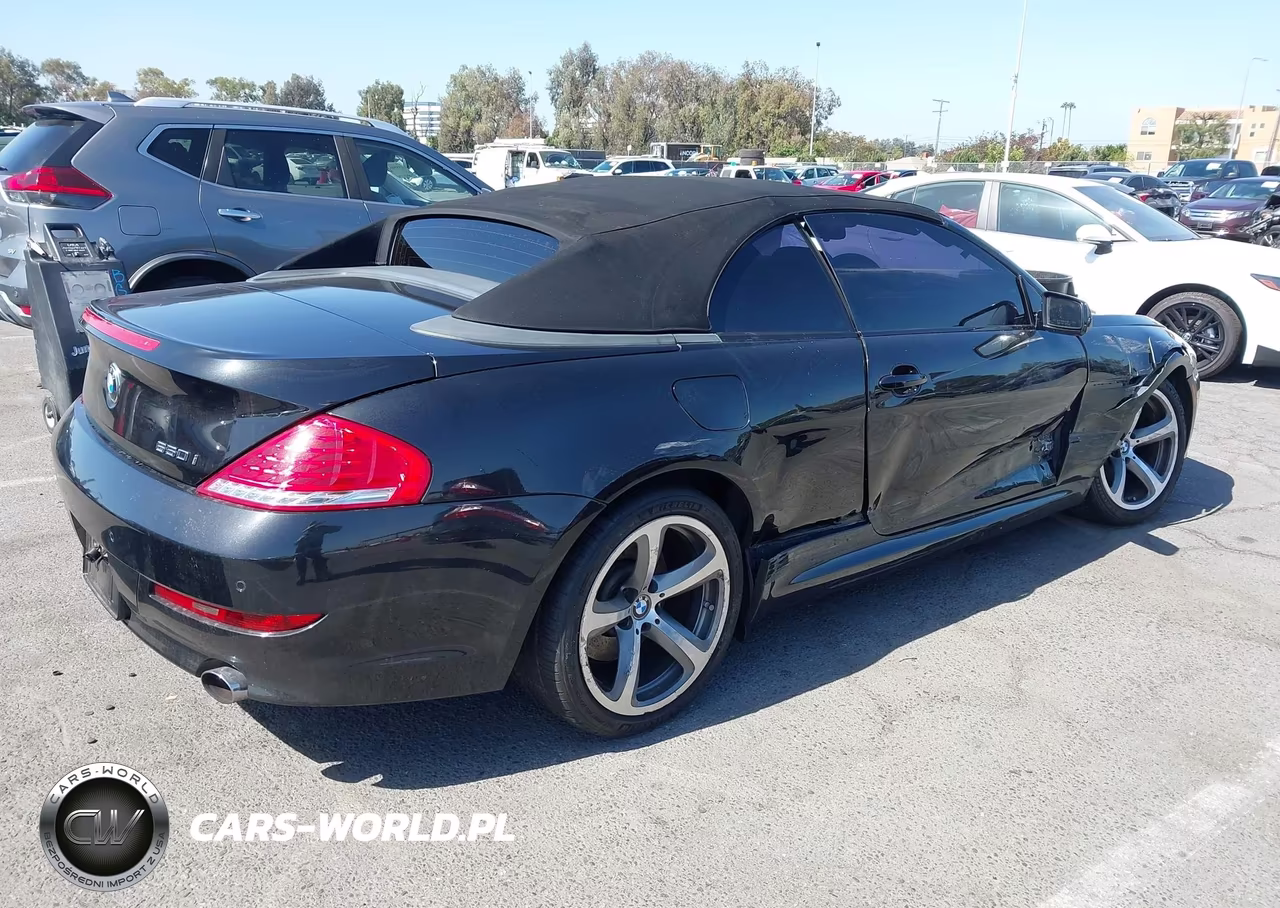 2008 BMW 650I VIN:WBAEB53538CX62007 - 4