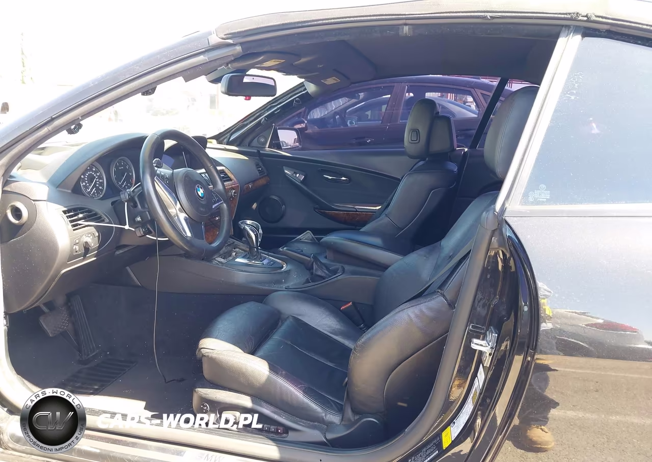 2008 BMW 650I VIN:WBAEB53538CX62007 - 5