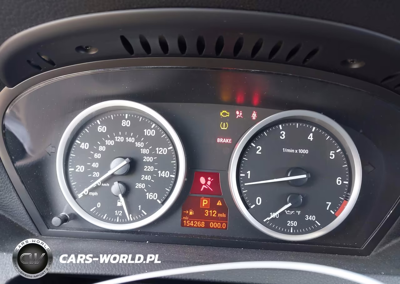 2008 BMW 650I VIN:WBAEB53538CX62007 - 7
