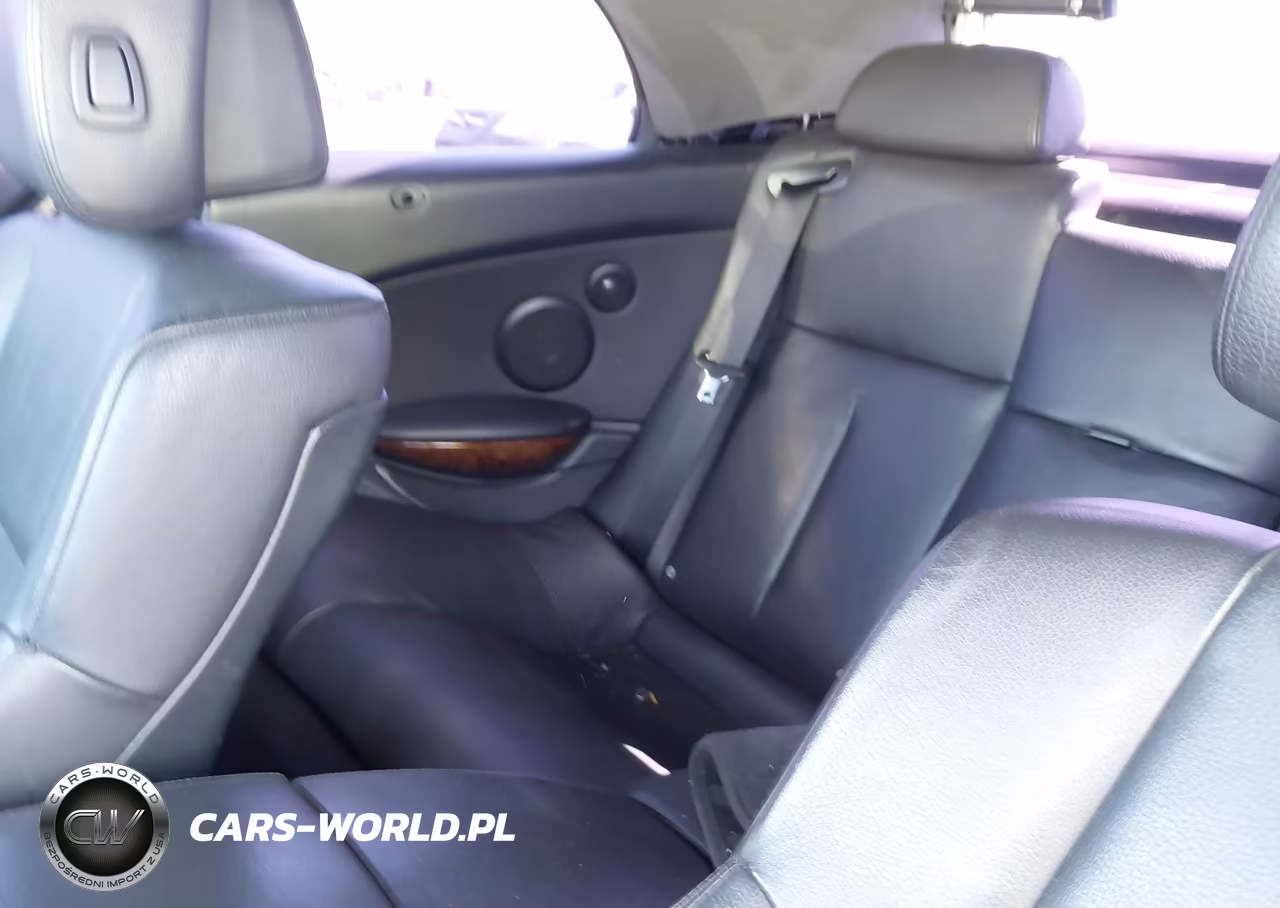 2008 BMW 650I VIN:WBAEB53538CX62007 - 8