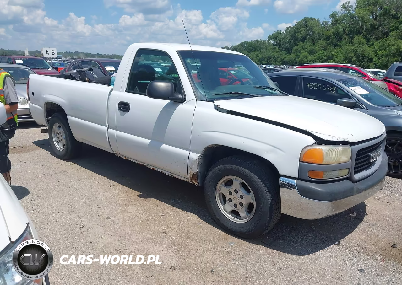2002 GMC Sierra 1500 Standard
