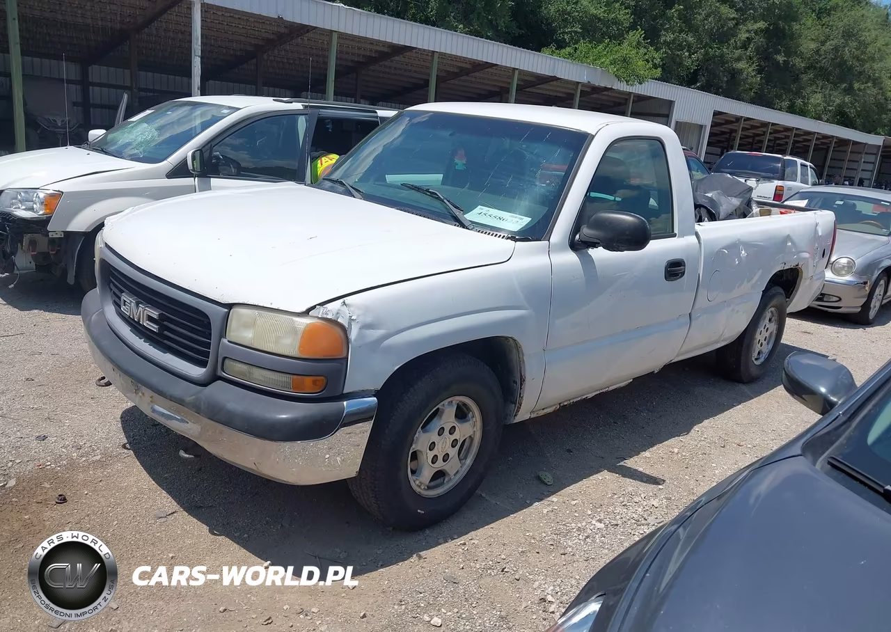 2002 GMC Sierra 1500 Standard VIN:1GTEC14W52Z160665 - 2