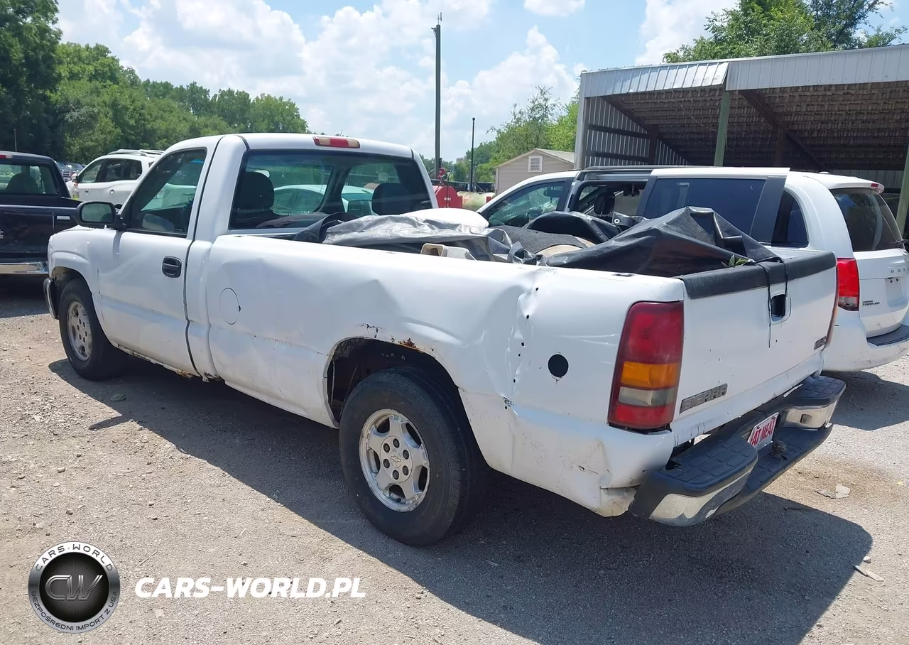 2002 GMC Sierra 1500 Standard VIN:1GTEC14W52Z160665 - 3