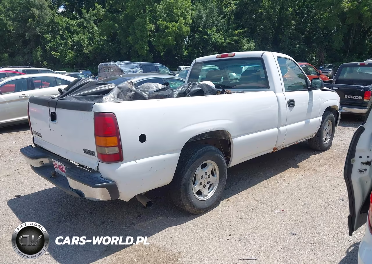 2002 GMC Sierra 1500 Standard VIN:1GTEC14W52Z160665 - 4