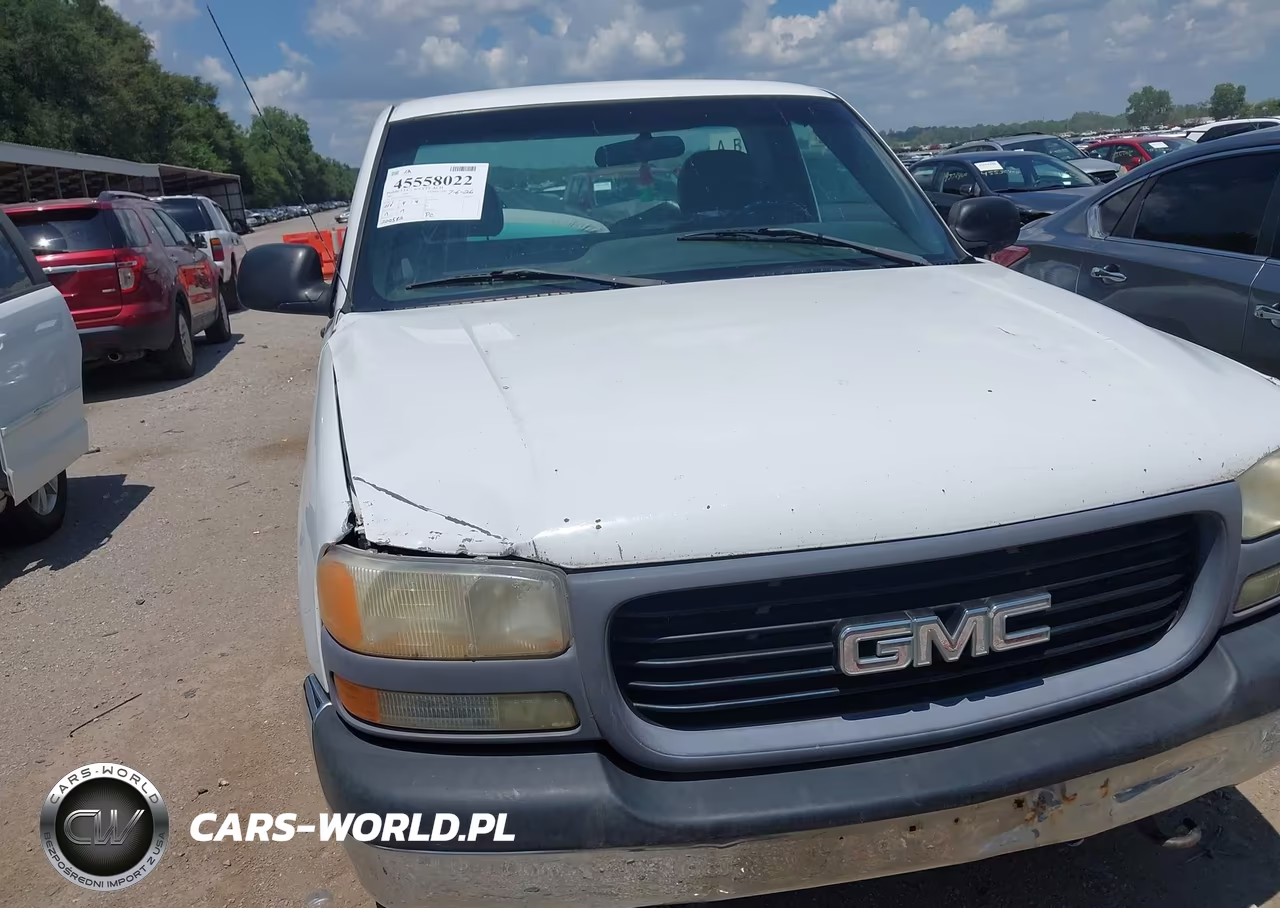 2002 GMC Sierra 1500 Standard VIN:1GTEC14W52Z160665 - 6