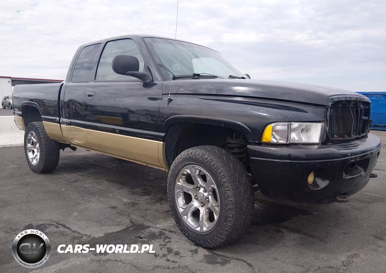 2001 Dodge Ram 1500 St – zdjęcie 1 z 11
