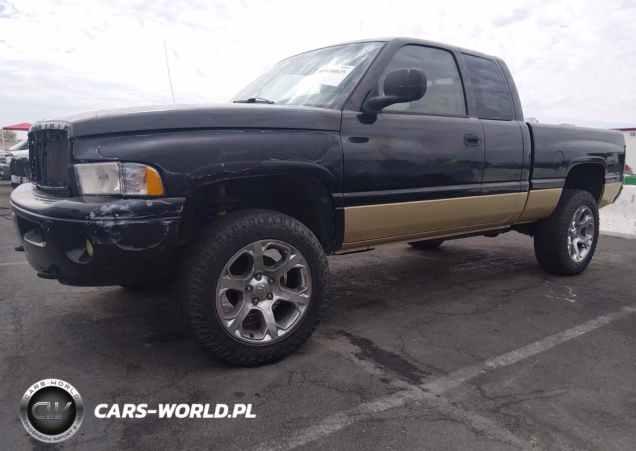 2001 Dodge Ram 1500 St VIN:3B7HF13Z51G166058 - 2